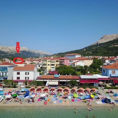 Apartament Tinka Baška Zewnętrze zdjęcie