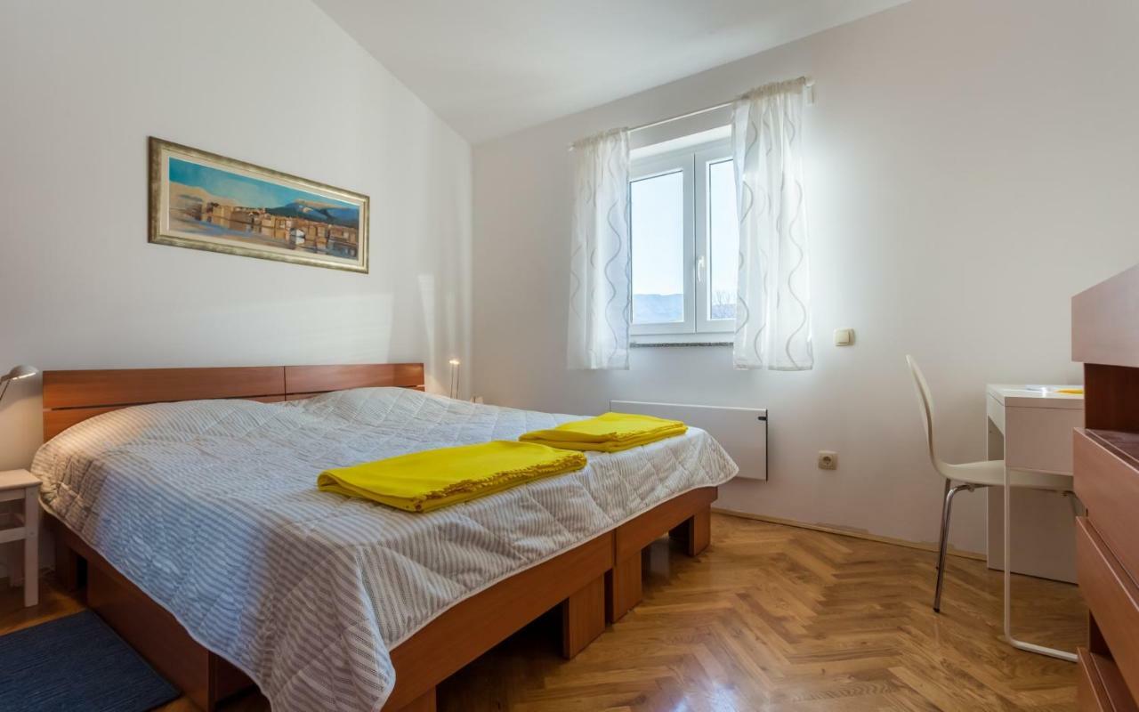 Apartament Tinka Baška Zewnętrze zdjęcie