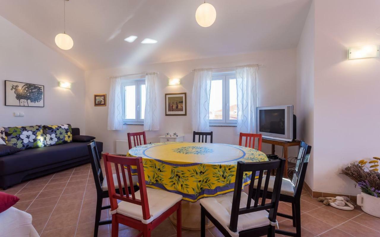 Apartament Tinka Baška Zewnętrze zdjęcie