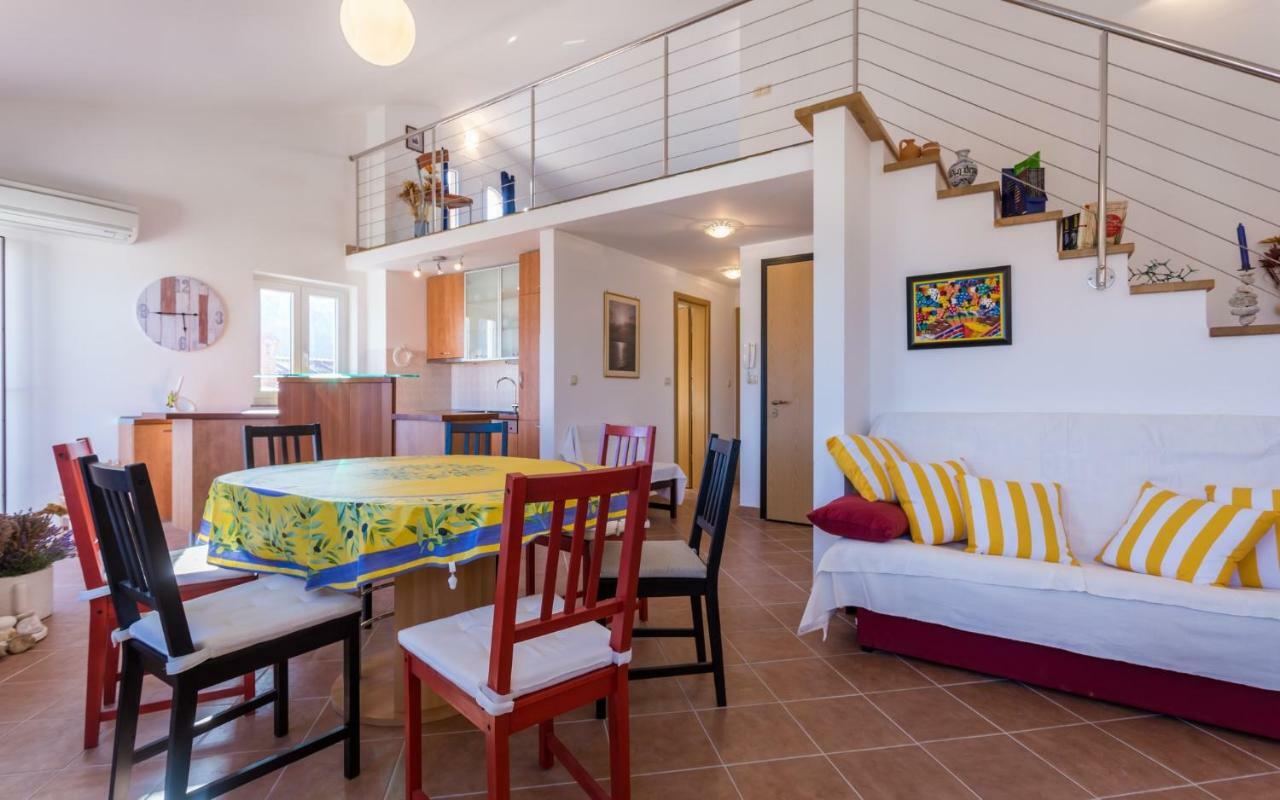 Apartament Tinka Baška Zewnętrze zdjęcie