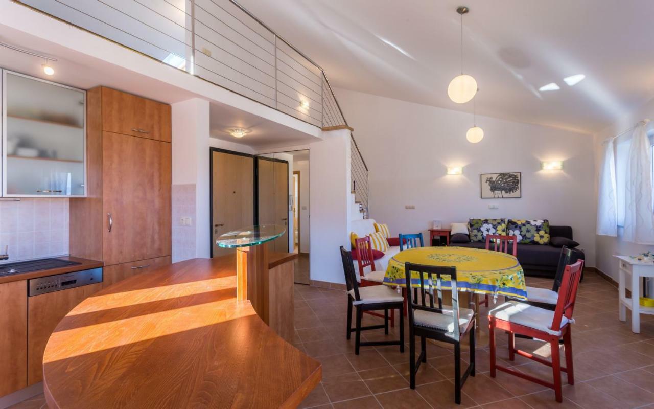 Apartament Tinka Baška Zewnętrze zdjęcie