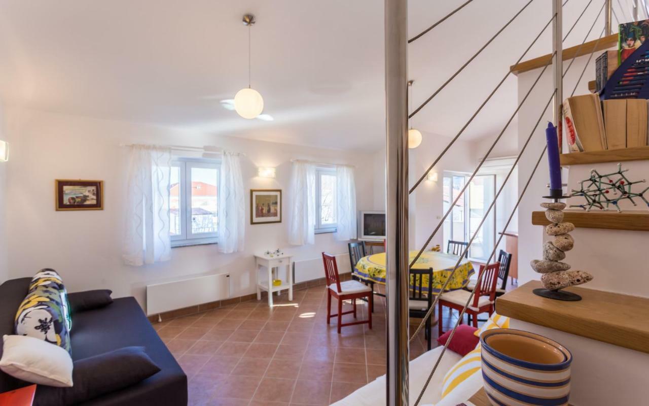 Apartament Tinka Baška Zewnętrze zdjęcie