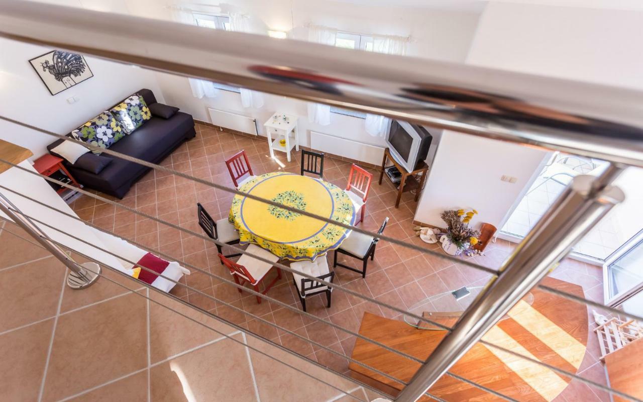 Apartament Tinka Baška Zewnętrze zdjęcie