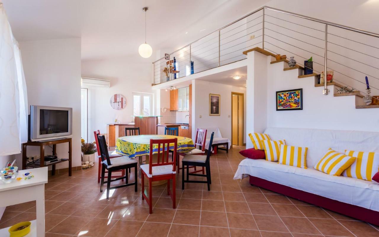 Apartament Tinka Baška Zewnętrze zdjęcie